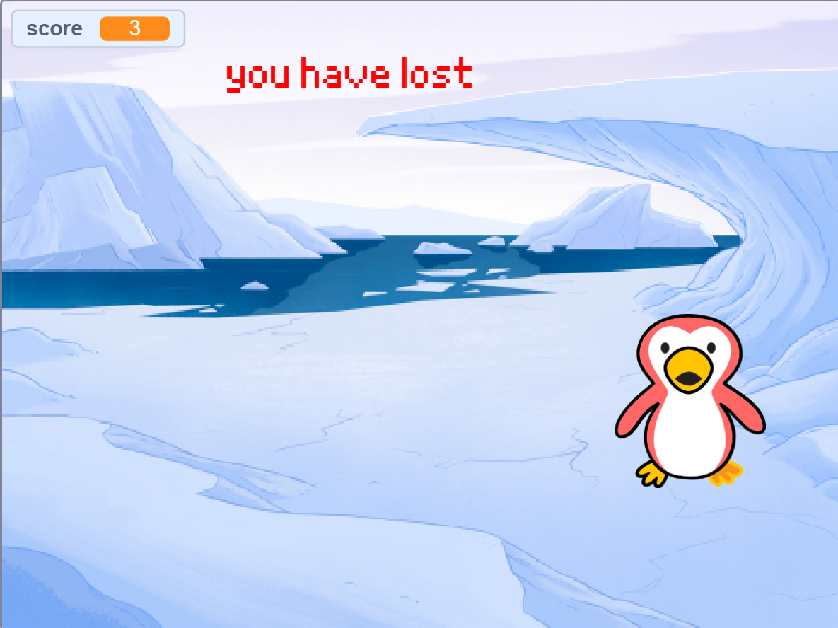 penguin hunter